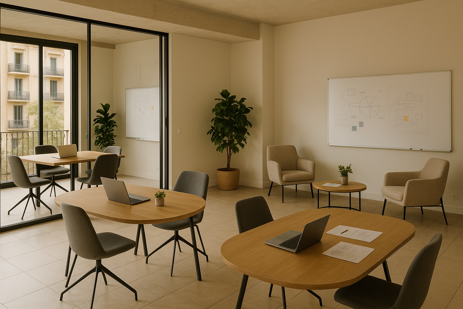 مساحة عمل منظمة