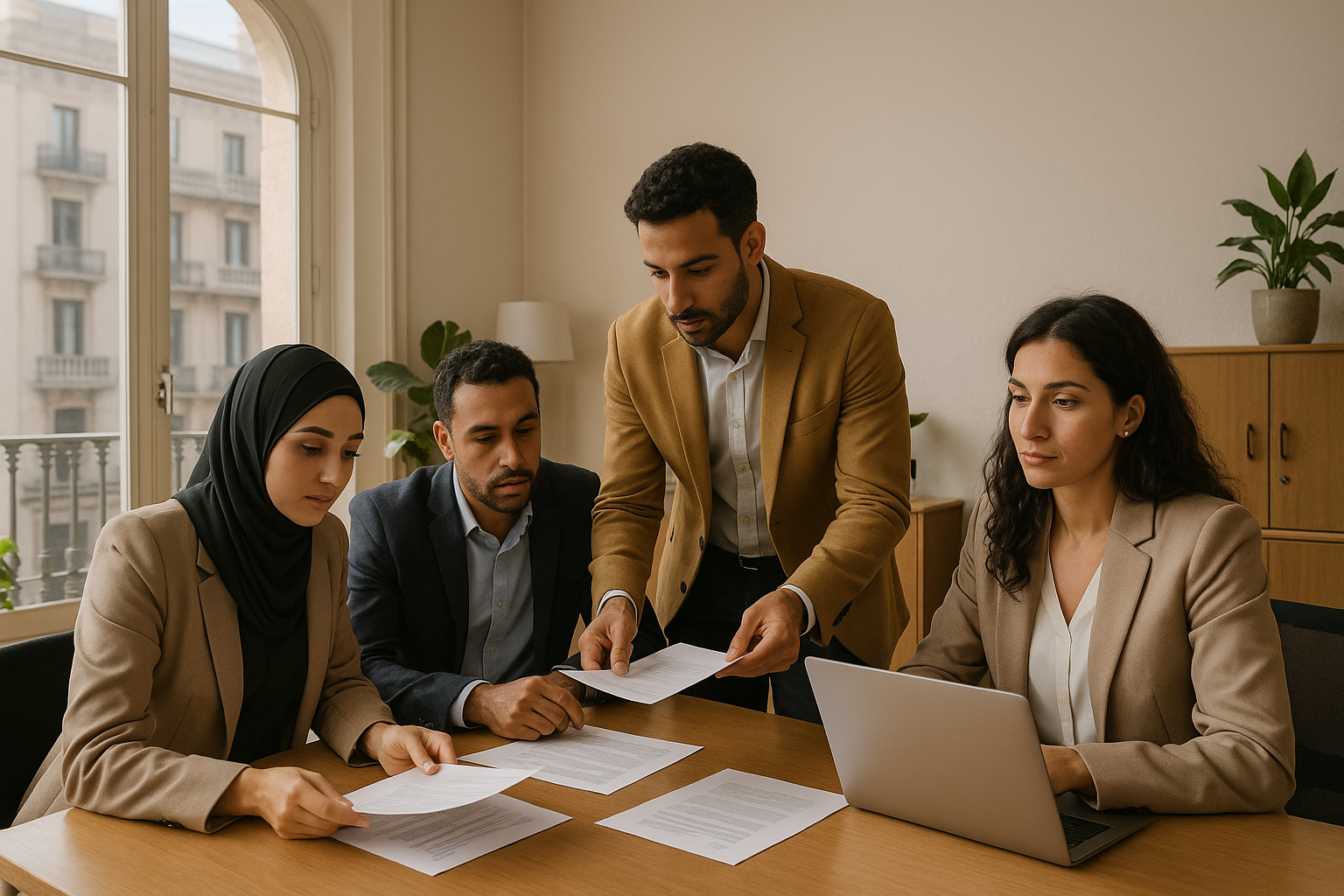 مراجعة ملفات العميل