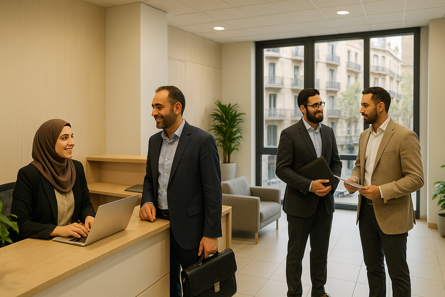 لقاء تواصل مهني