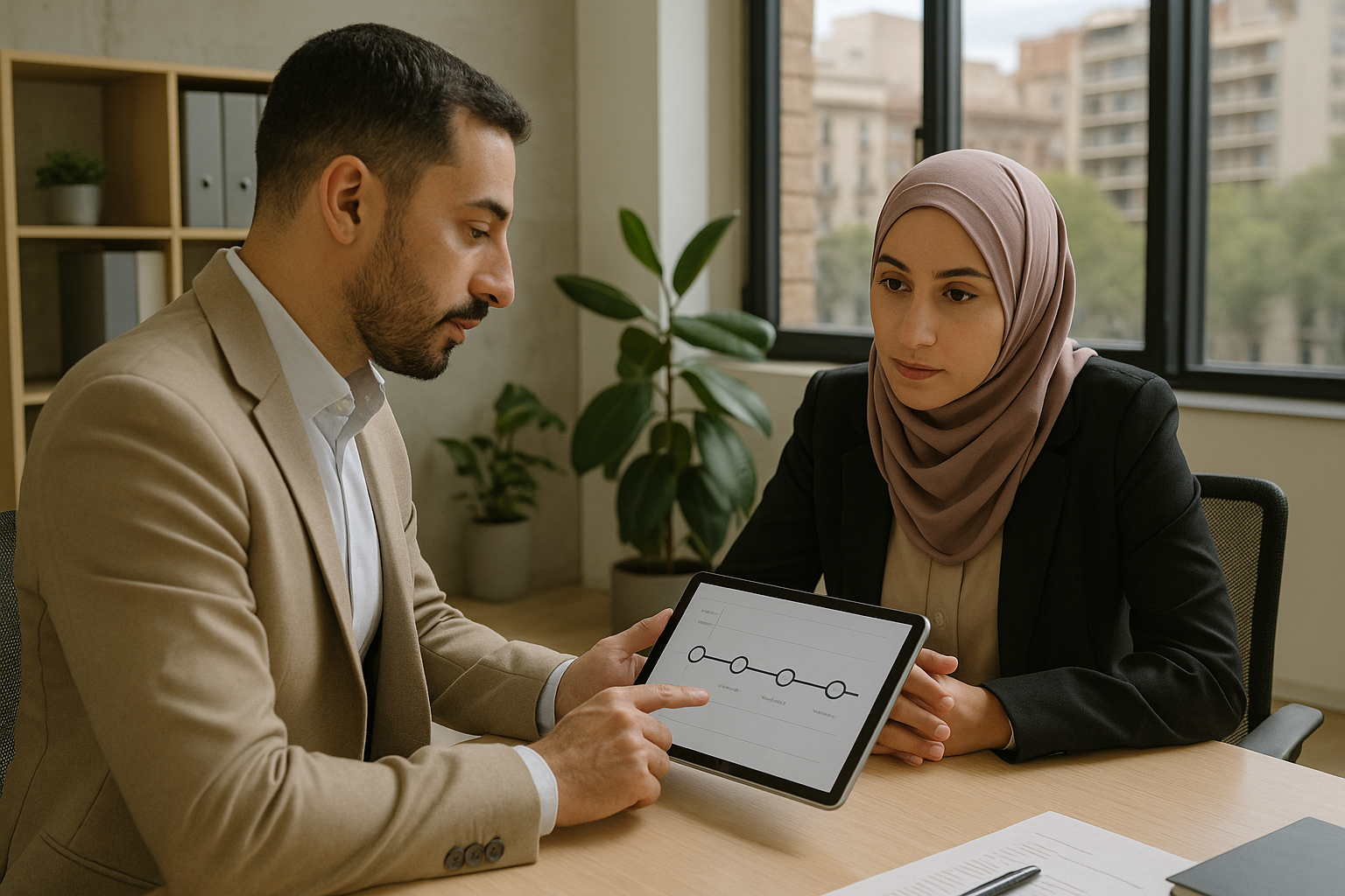 جلسة توضيح خدمات تشغيلية